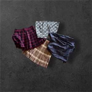 Plaid Women's Skirt Collection
